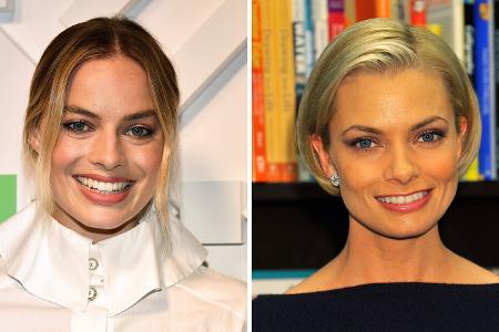 Margot Robbie und Jamie Pressly