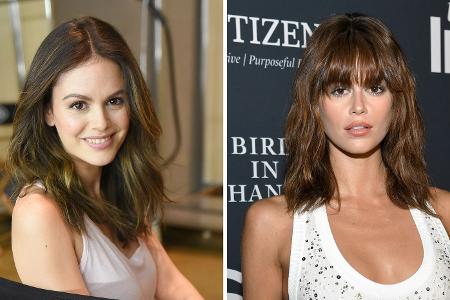 Rachel Bilson und Kaia Gerber