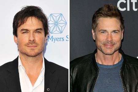 Ian Somerhalder und Rob Lowe