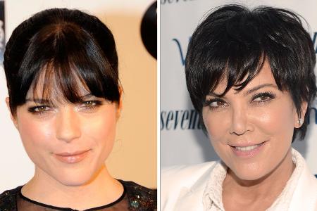 Selma Blair und Kris Jenner