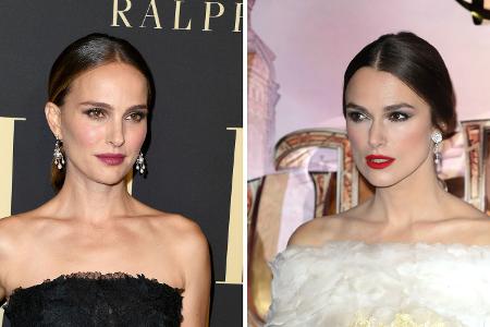Natalie Portman und Keira Knightley