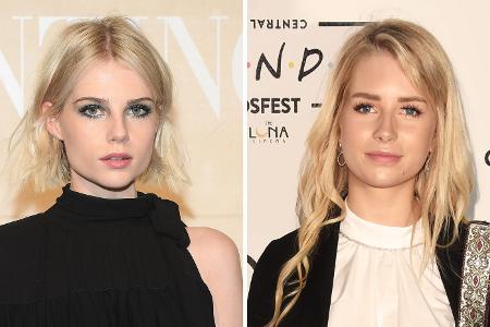 Lucy Boynton und Lottie Moss