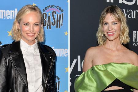 Candice King und January Jones