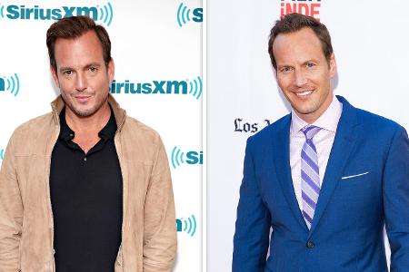 Will Arnett und Patrick Wilson