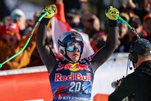Kanadier Crawford triumphiert auf der Streif