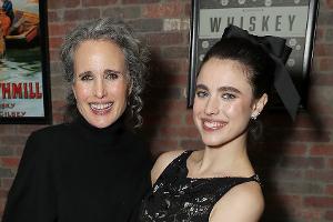 Andie MacDowell profitiert von "umgekehrtem Nepotismus"