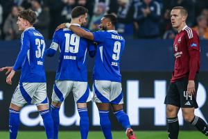 Dank Sturmduo: Schalke setzt Aufwärtstrend fort