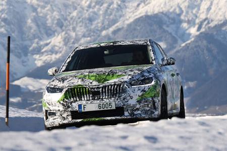 Skoda Fabia 2021