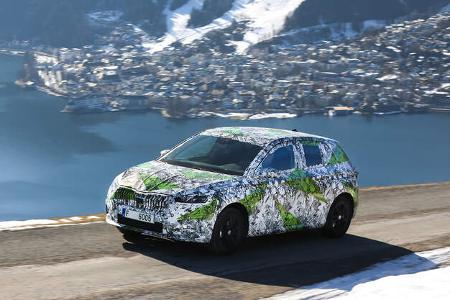 Skoda Fabia 2021