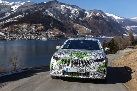 Skoda Fabia 2021