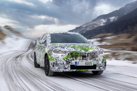 Skoda Fabia 2021