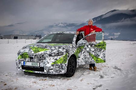 Skoda Fabia 2021