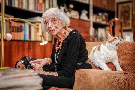 Für ihre Versöhnungsarbeit und ihren Mut erhielt Margot Friedländer viele Auszeichnungen.