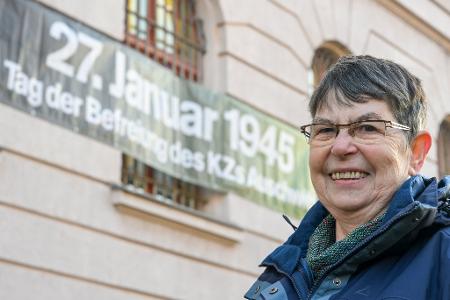 Die Berlinerin Jutta Kayser sorgt sich, dass es wieder so kommen könnte wie 1933.