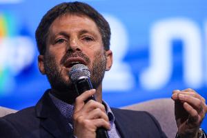 Israel: Rechter Minister lobt Trumps Vorstoß für Umsiedlung