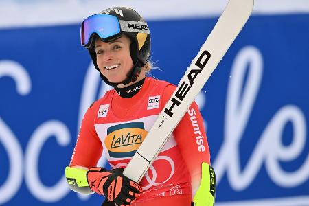 Ski: Gut-Behrami gewinnt Super-G in Garmisch Ski: Gut-Behrami gewinnt Super-G in Garmisch