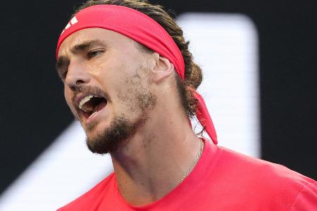 Keine Erlösung für Zverev: Sinner im Melbourne-Finale zu stark Keine Erlösung für Zverev: Sinner im Melbourne-Finale zu stark