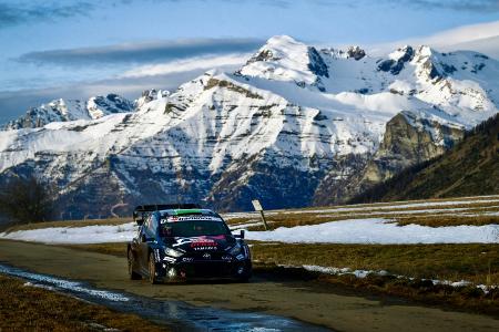 Mister Monte: Ogier holt zehnten Sieg in der Heimat Mister Monte: Ogier holt zehnten Sieg in der Heimat