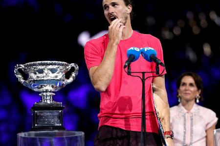 Zverev reagiert gelassen auf Zwischenrufe bei der Siegerehrung