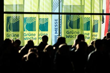 Die Veranstalter der Grünen Woche sehen die Messe dieses Jahr als Erfolg. (Archivbild)