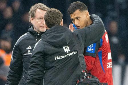 HSV: Selke erleidet Jochbogenfraktur HSV: Selke erleidet Jochbogenfraktur