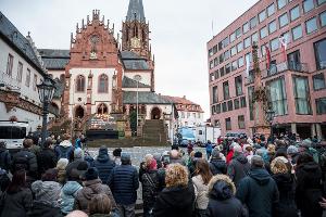 Aschaffenburg – eine Stadt ist fassungslos