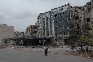 Tote und Verletzte bei Artilleriefeuer in der Ostukraine