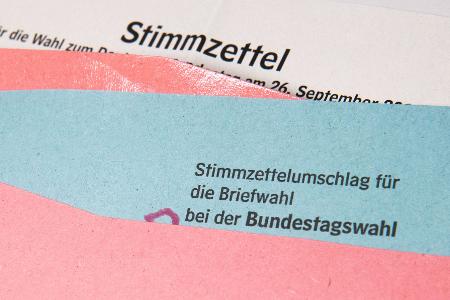 Gewählt wird am 23. Februar. (Illustration)