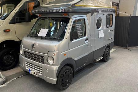Wanner Silverdreams Mini (2025) auf der CMT von außen