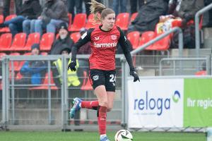 Leverkusen verlängert mit Innenverteidigerin Turanyi