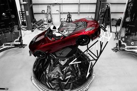 Tesla Roadster SpaceX