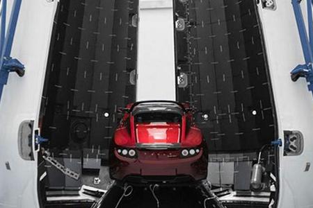 Tesla Roadster SpaceX