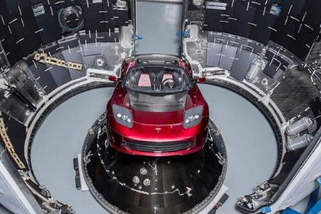 Tesla Roadster SpaceX