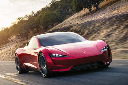 Weltpremiere Tesla Roadster (2020) 