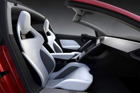 Weltpremiere Tesla Roadster (2020) 