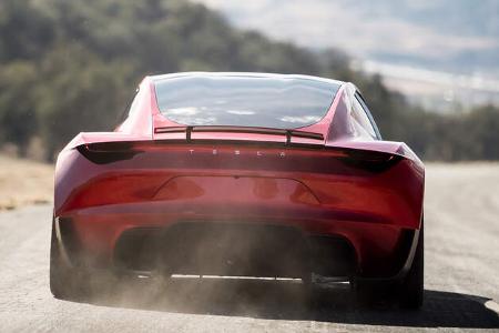 Weltpremiere Tesla Roadster (2020) 