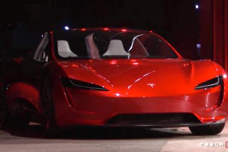 Weltpremiere Tesla Roadster (2020) 