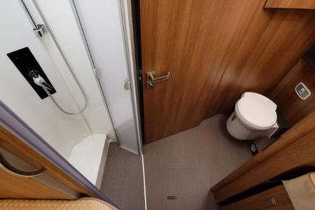 Raumbad, Dusche, WC