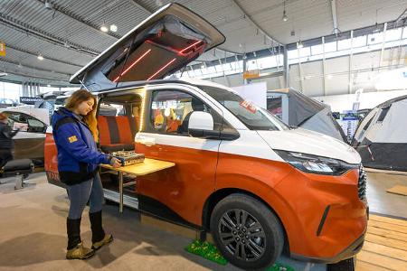 Flowcamper Frieda Nova (2025) Tisch f