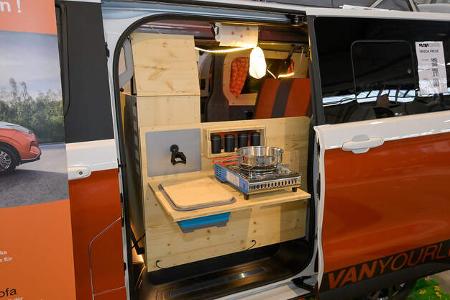 Flowcamper Frieda Nova (2025) Campingkueche f