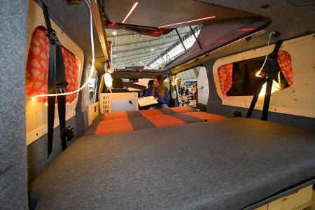 Flowcamper Frieda Nova (2025) Schlafbank f