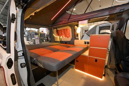 Flowcamper Frieda Nova (2025) Bett f