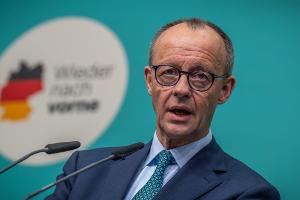 Merz: SPD, Grüne und FDP sollen Mehrheit mit AfD verhindern