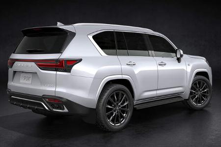 Lexus LX 600 Modelljahr 2022