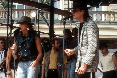 Udo Lindenberg und Nena 