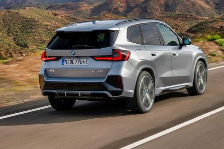 01/2025 BMW X1 xDrive30e Plug-in-Hybrid Modelljahr 2023