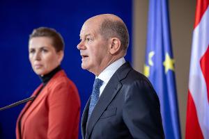 Scholz warnt erneut vor gewaltsamen Grenzverschiebungen