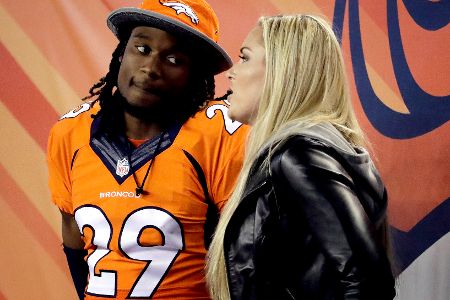 Lindsey Vonn und Bradley Roby