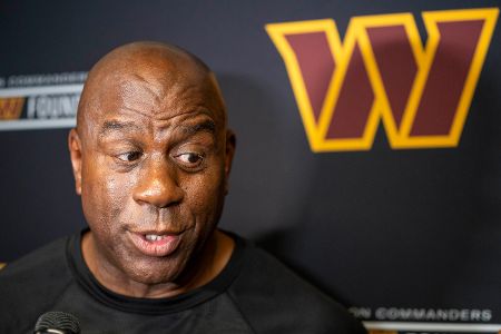 Earvin „Magic“ Johnson