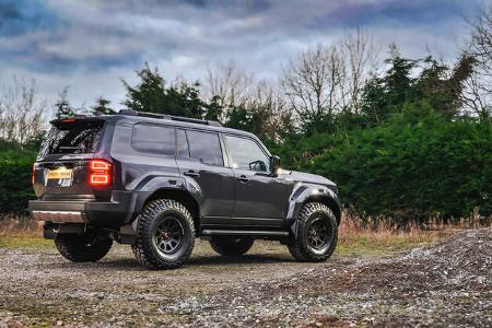 01/2025 Toyota Land Cruiser AT37 Arctic Trucks